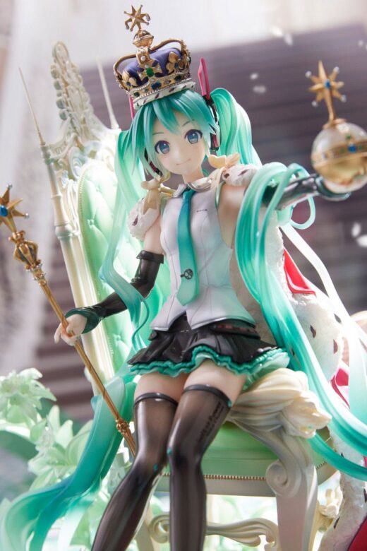 Descubre el apasionante mundo de Estatua Hatsune Miku 39s Special Day.
