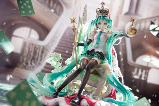 Descubre el apasionante mundo de Estatua Hatsune Miku 39s Special Day.