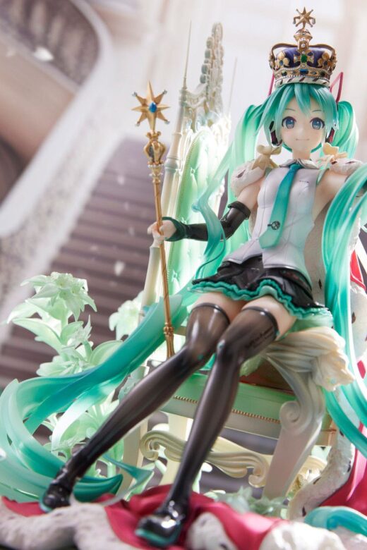 Descubre el apasionante mundo de Estatua Hatsune Miku 39s Special Day.