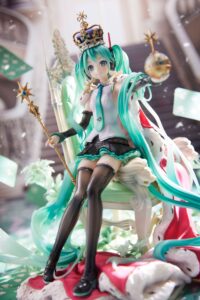 Descubre el apasionante mundo de Estatua Hatsune Miku 39s Special Day.