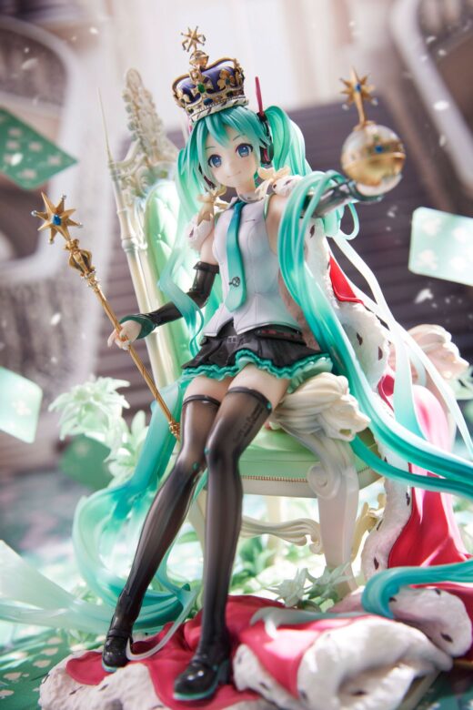 Descubre el apasionante mundo de Estatua Hatsune Miku 39s Special Day.