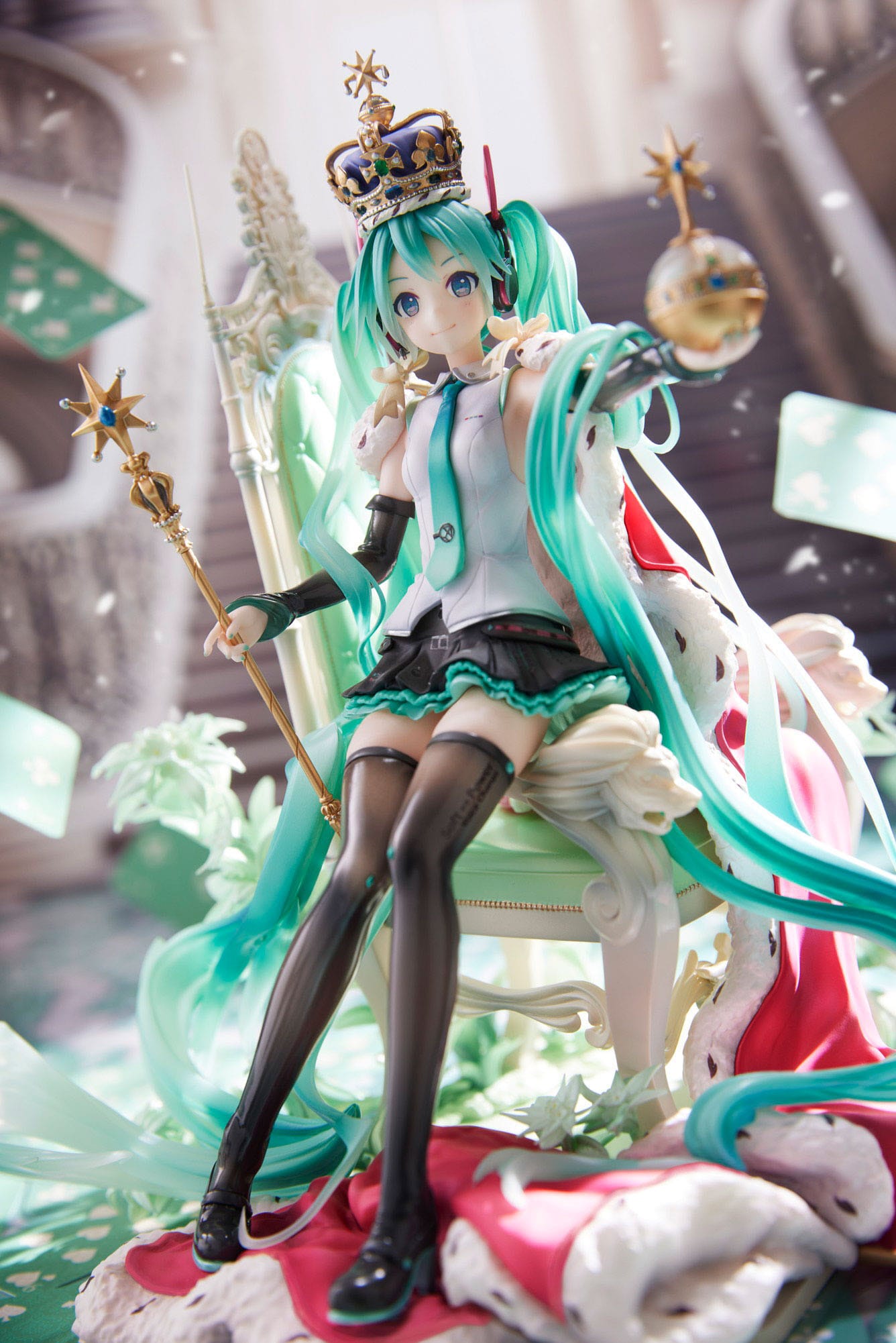 Descubre el apasionante mundo de Estatua Hatsune Miku 39s Special Day.