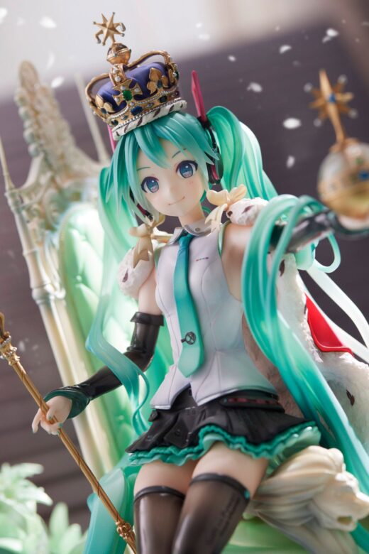 Descubre el apasionante mundo de Estatua Hatsune Miku 39s Special Day.