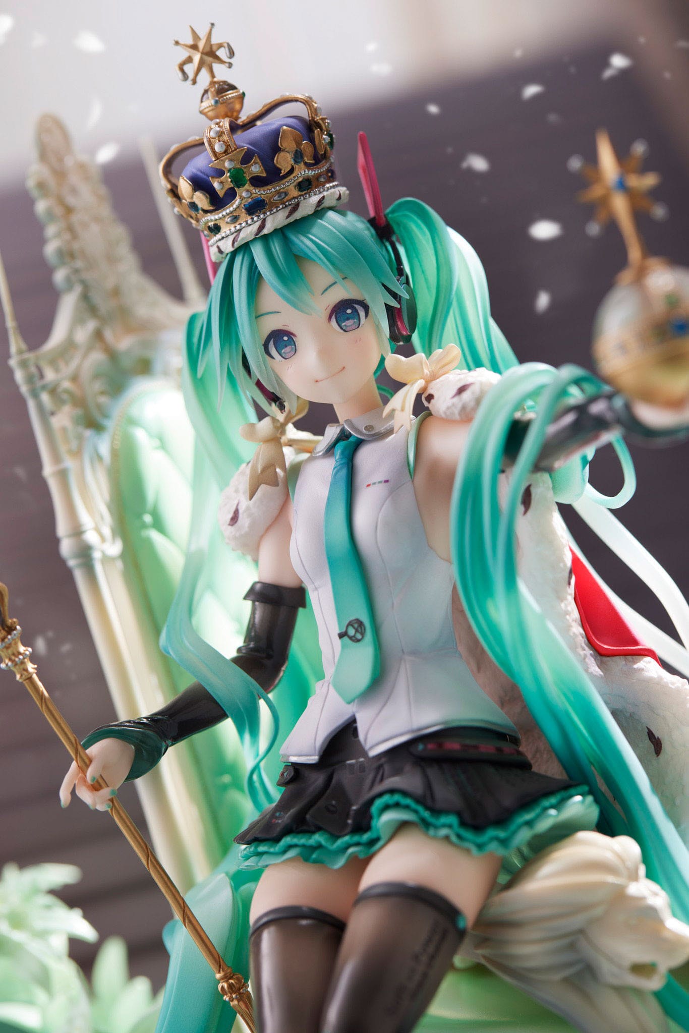 Descubre el apasionante mundo de Estatua Hatsune Miku 39s Special Day.