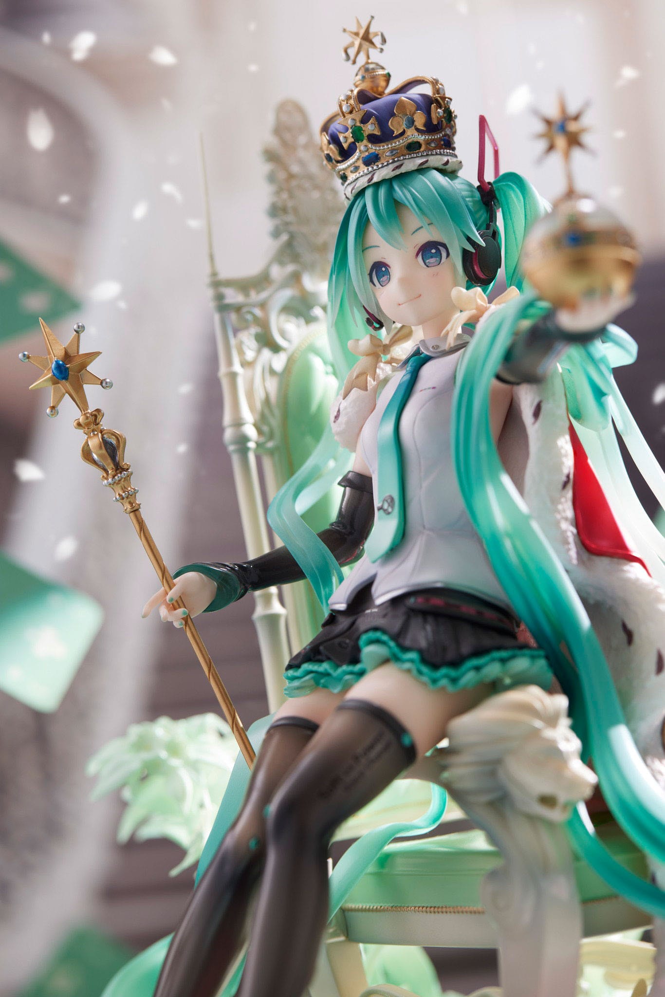 Descubre el apasionante mundo de Estatua Hatsune Miku 39s Special Day.