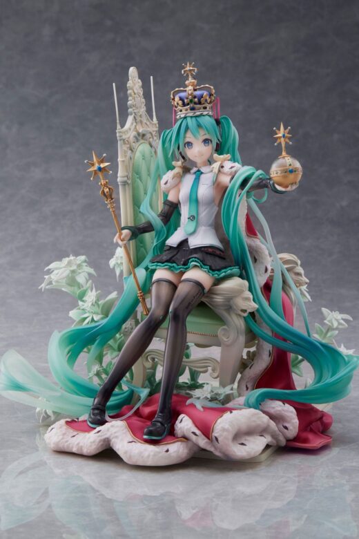 Descubre el apasionante mundo de Estatua Hatsune Miku 39s Special Day.