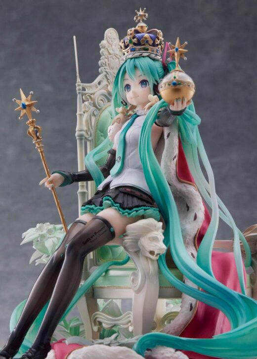 Descubre el apasionante mundo de Estatua Hatsune Miku 39s Special Day.