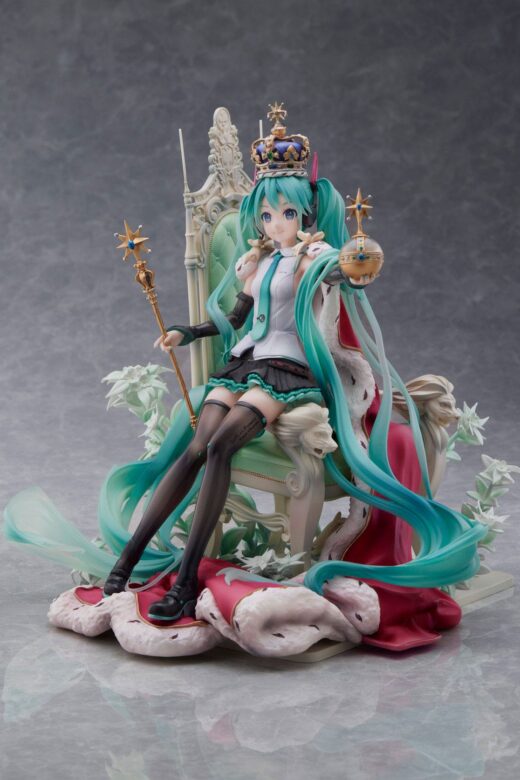 Descubre el apasionante mundo de Estatua Hatsune Miku 39s Special Day.