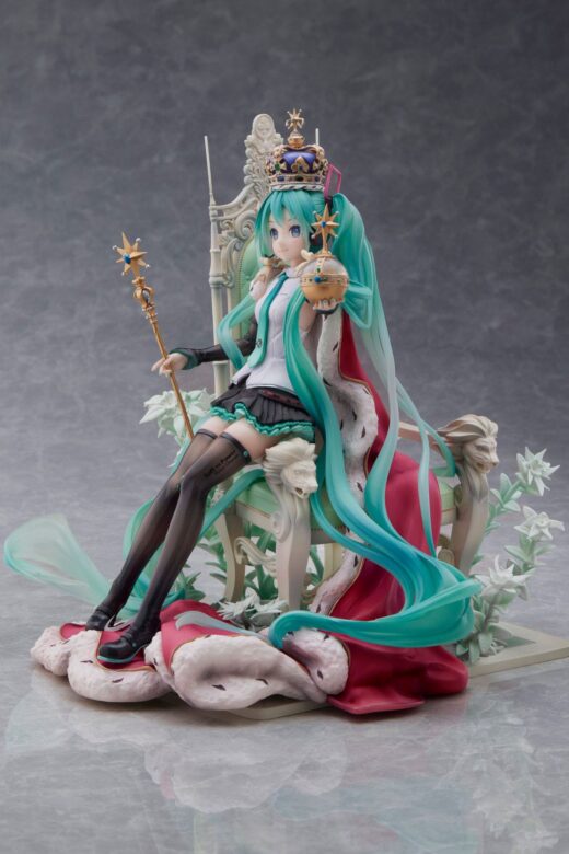 Descubre el apasionante mundo de Estatua Hatsune Miku 39s Special Day.