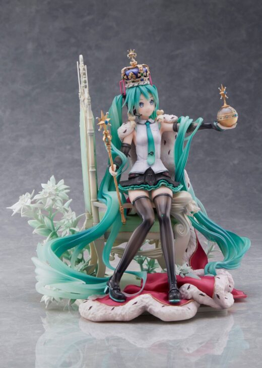 Descubre el apasionante mundo de Estatua Hatsune Miku 39s Special Day.