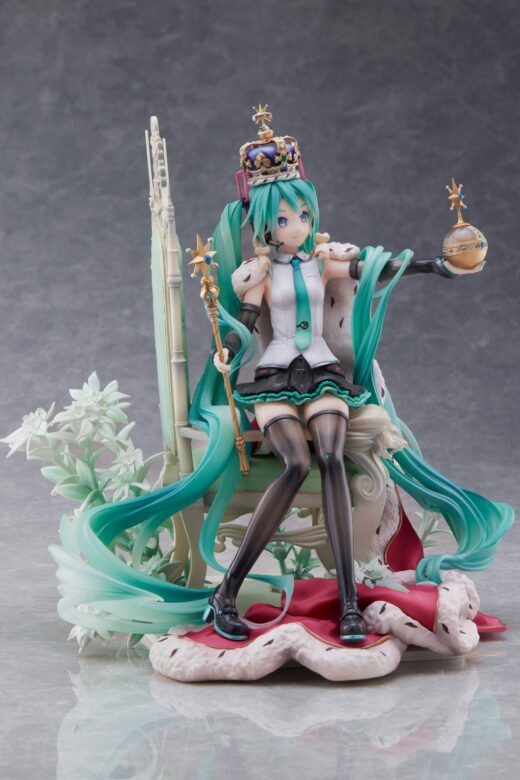 Descubre el apasionante mundo de Estatua Hatsune Miku 39s Special Day.