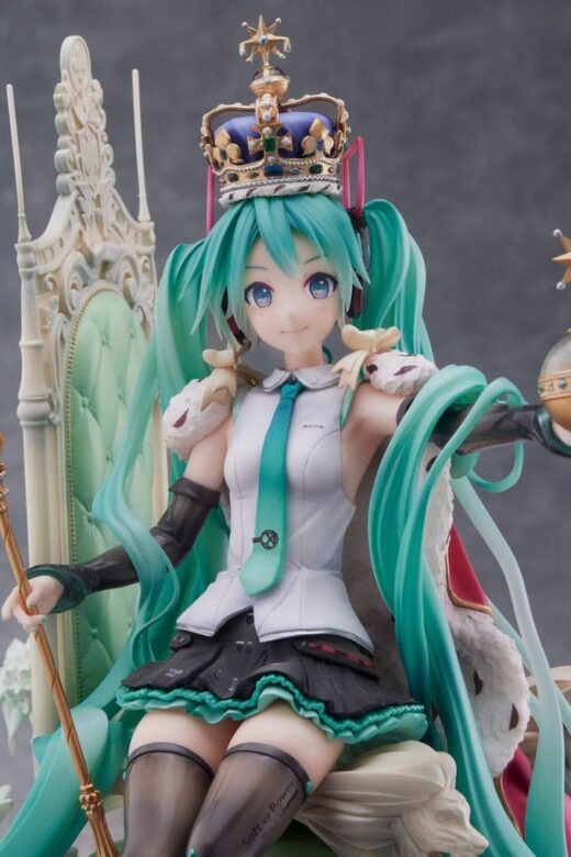 Descubre el apasionante mundo de Estatua Hatsune Miku 39s Special Day.