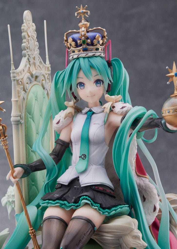 Descubre el apasionante mundo de Estatua Hatsune Miku 39s Special Day.