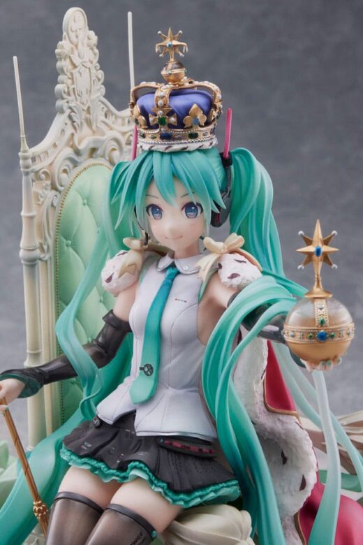 Descubre el apasionante mundo de Estatua Hatsune Miku 39s Special Day.