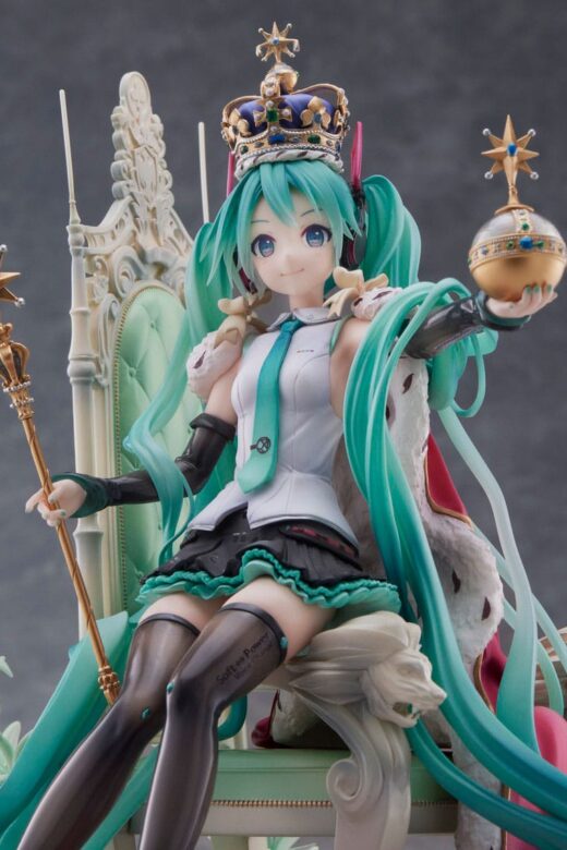 Descubre el apasionante mundo de Estatua Hatsune Miku 39s Special Day.
