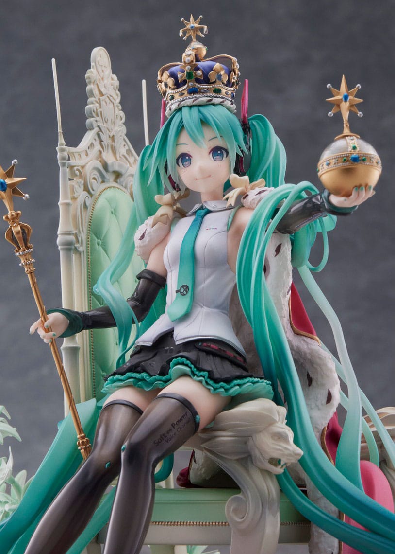 Descubre el apasionante mundo de Estatua Hatsune Miku 39s Special Day.