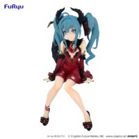 Descubre el apasionante mundo de Estatua Hatsune Miku Villain Red Color version.