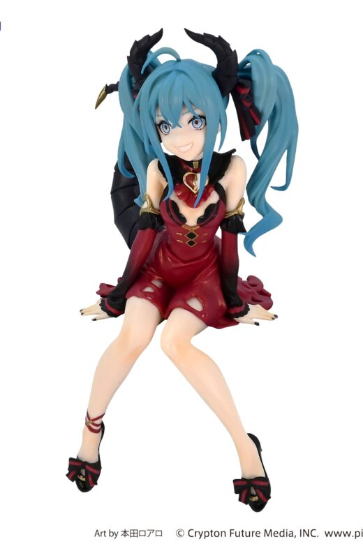 Descubre el apasionante mundo de Estatua Hatsune Miku Villain Red Color version.