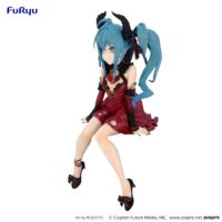 Descubre el apasionante mundo de Estatua Hatsune Miku Villain Red Color version.