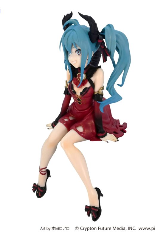 Descubre el apasionante mundo de Estatua Hatsune Miku Villain Red Color version.