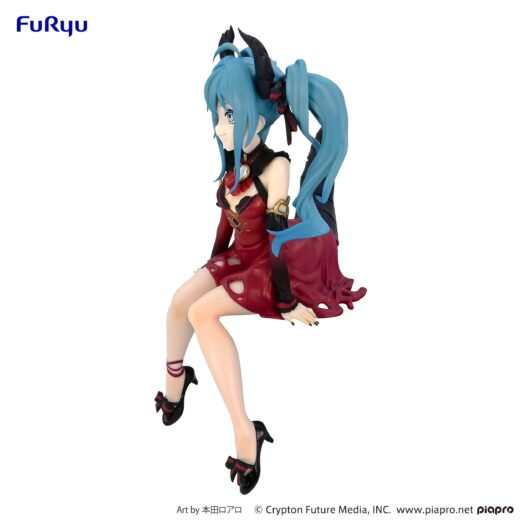 Descubre el apasionante mundo de Estatua Hatsune Miku Villain Red Color version.