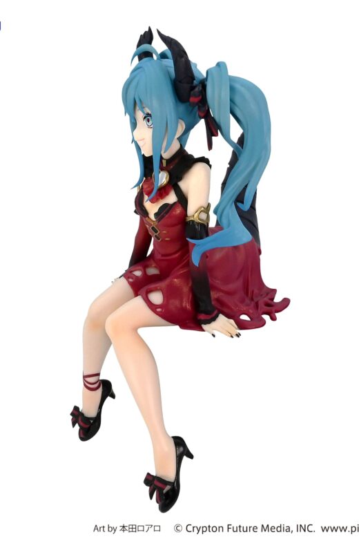 Descubre el apasionante mundo de Estatua Hatsune Miku Villain Red Color version.