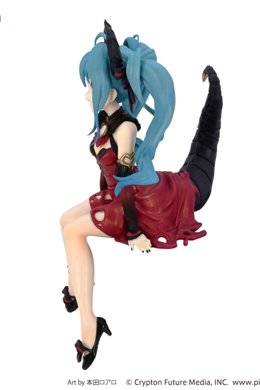 Descubre el apasionante mundo de Estatua Hatsune Miku Villain Red Color version.