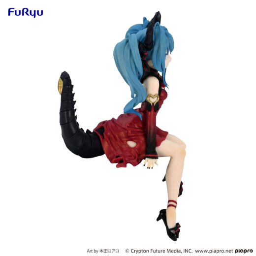 Descubre el apasionante mundo de Estatua Hatsune Miku Villain Red Color version.