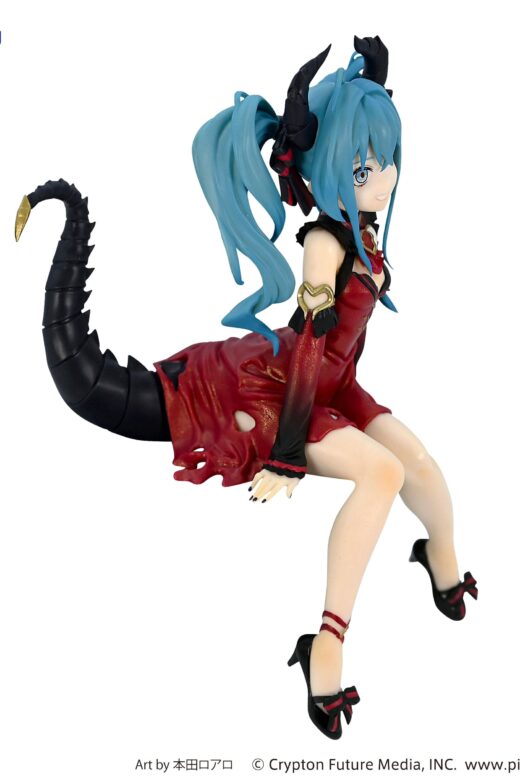 Descubre el apasionante mundo de Estatua Hatsune Miku Villain Red Color version.