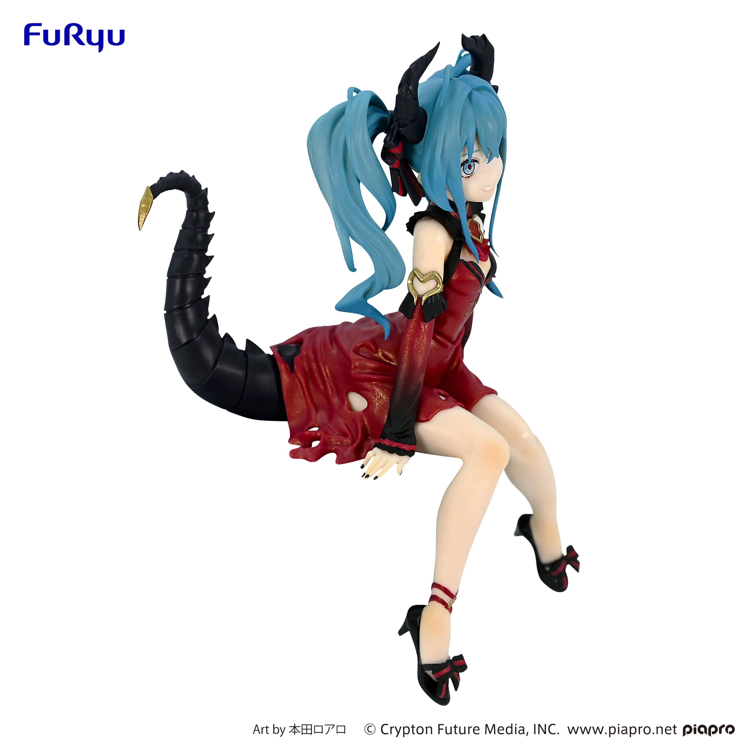 Descubre el apasionante mundo de Estatua Hatsune Miku Villain Red Color version.