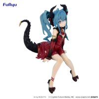 Descubre el apasionante mundo de Estatua Hatsune Miku Villain Red Color version.