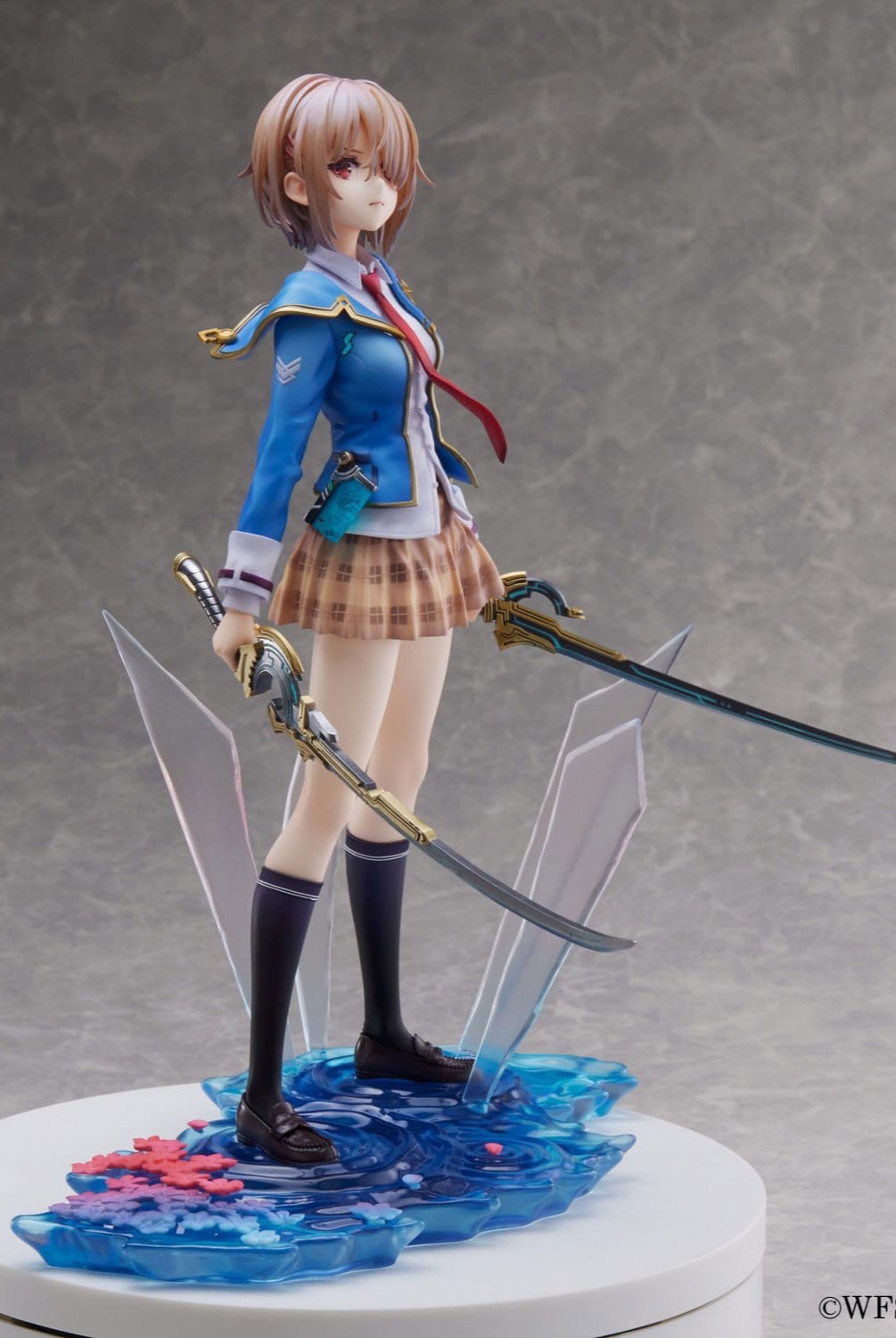 Descubre el apasionante mundo de Estatua Heaven Burns Red Ruka Kayamori.