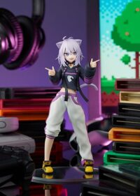 Descubre el apasionante mundo de Estatua Hololive Production Nekomata Okayu.