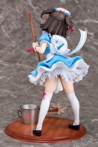 Descubre el apasionante mundo de Estatua Idolmaster Miria Akagi Orikou Maid-san.