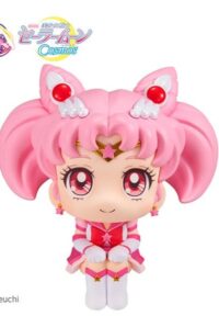 Descubre el apasionante mundo de Estatua Look Up Eternal Sailor Chibi Moon.