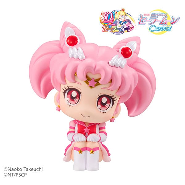 Descubre el apasionante mundo de Estatua Look Up Eternal Sailor Chibi Moon.
