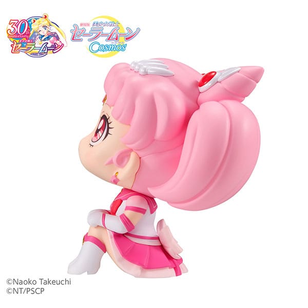 Descubre el apasionante mundo de Estatua Look Up Eternal Sailor Chibi Moon.