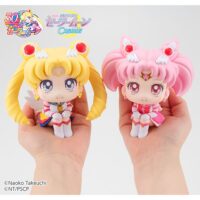 Descubre el apasionante mundo de Estatua Look Up Eternal Sailor Chibi Moon.