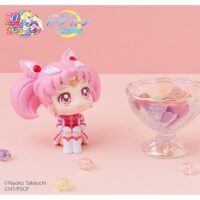 Descubre el apasionante mundo de Estatua Look Up Eternal Sailor Chibi Moon.