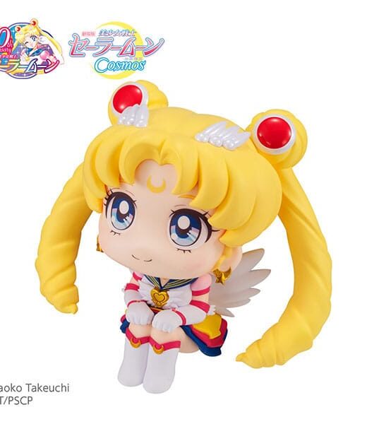 Descubre el apasionante mundo de Estatua Look Up Eternal Sailor Moon.