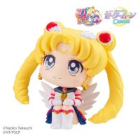 Descubre el apasionante mundo de Estatua Look Up Eternal Sailor Moon.