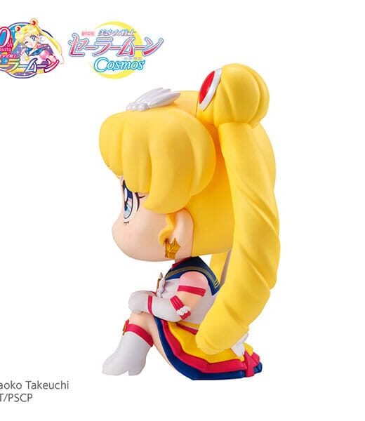 Descubre el apasionante mundo de Estatua Look Up Eternal Sailor Moon.