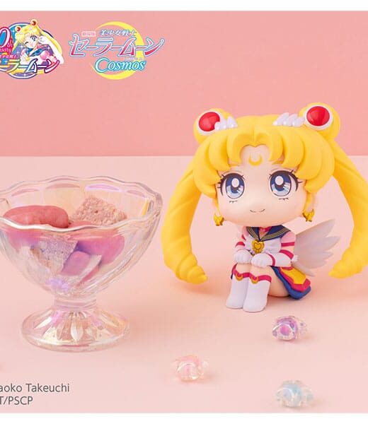 Descubre el apasionante mundo de Estatua Look Up Eternal Sailor Moon.