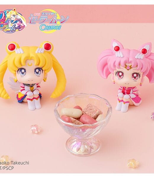 Descubre el apasionante mundo de Estatua Look Up Eternal Sailor Moon.