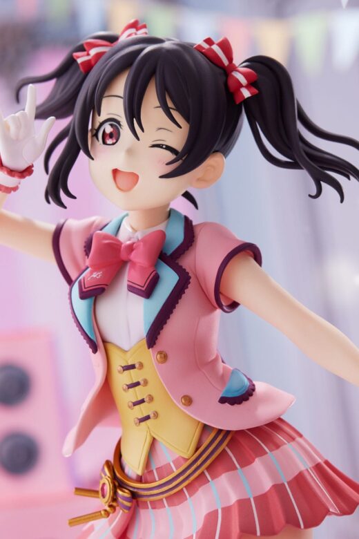 Descubre el apasionante mundo de Estatua Love Live Nico Yazawa.