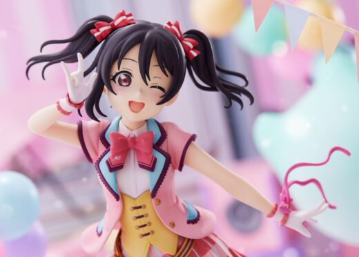 Descubre el apasionante mundo de Estatua Love Live Nico Yazawa.