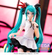 Descubre el apasionante mundo de Estatua Luminasta Hatsune Miku Supreme.