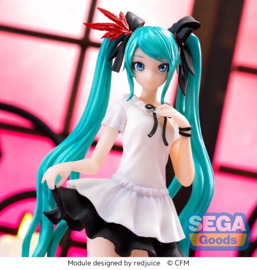 Descubre el apasionante mundo de Estatua Luminasta Hatsune Miku Supreme.