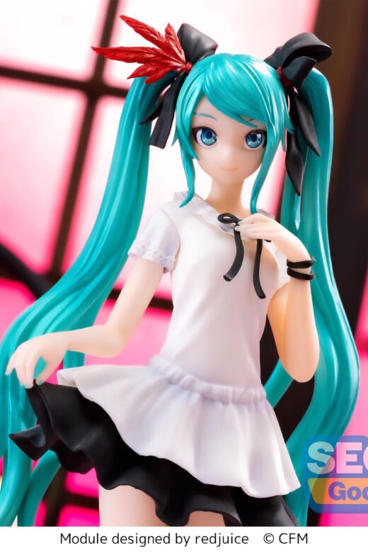 Descubre el apasionante mundo de Estatua Luminasta Hatsune Miku Supreme.