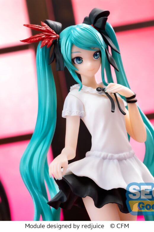 Descubre el apasionante mundo de Estatua Luminasta Hatsune Miku Supreme.